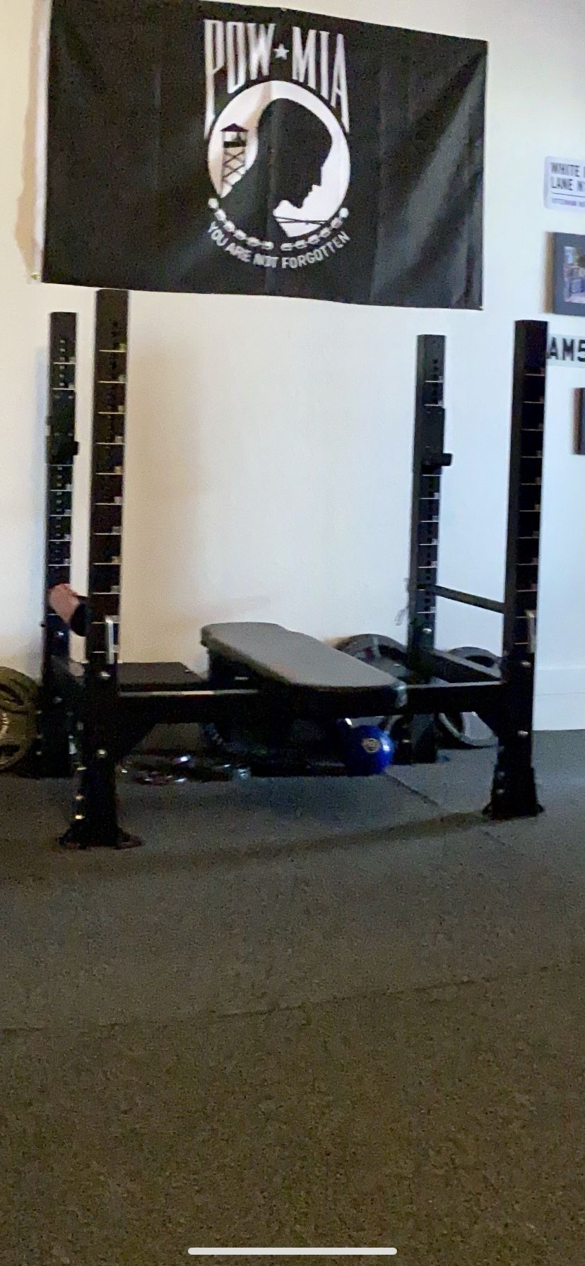 Ethos Bench Press/Rack