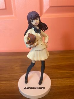 Working!! Aoi Yamada Sega HG PVC Figure NEW