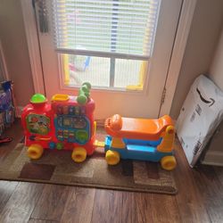 Vtech Sit-to-Stand Ulimate Alphabet Train Toy