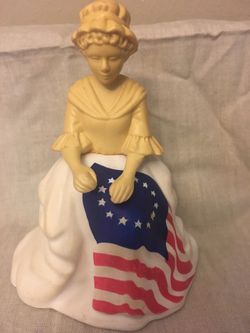 Vintage Avon Bottle Betsy Ross❤️