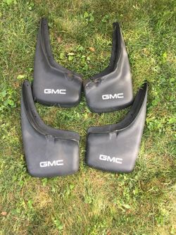 GMC Sierra Suburban Yukon Envoy Mud Flaps
