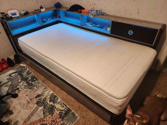 Twin Bed Frame & / or mattress