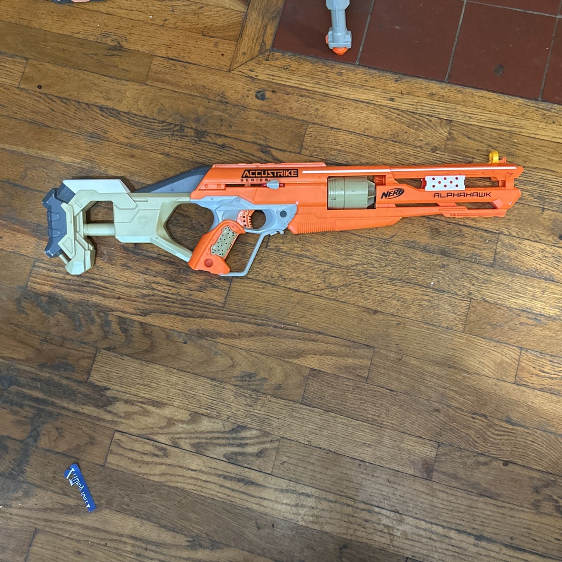 Accu Strike Nerf Gun