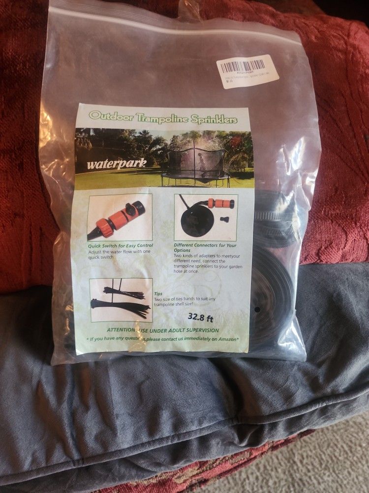 Outdoor Trampoline Sprinklers