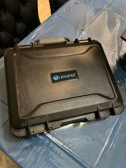Lekufee Waterproof Hard Carrying Case