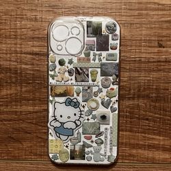 Iphone 15 phone case: turquoise