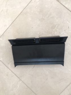 2003 Honda S2000 radio cover