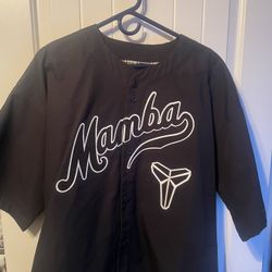 Nike Kobe Bryant Baseball Jersey