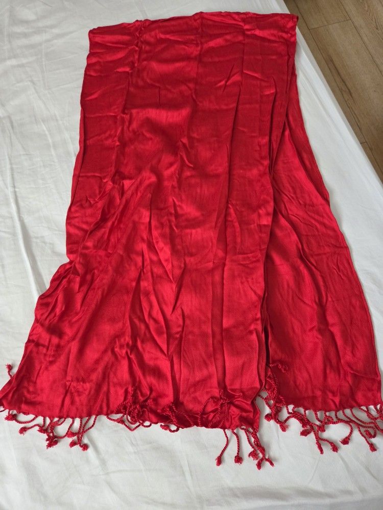Red Scarf- Apt.9