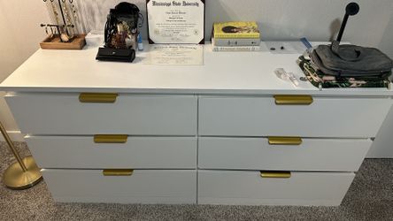 6 Drawer Dresser