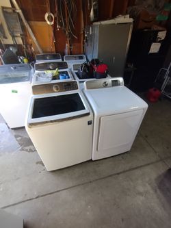 Samsung WASHER and electric dryer Large Capacity