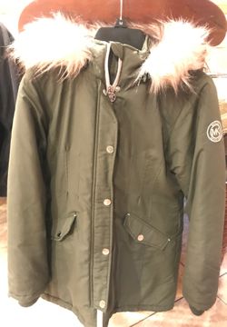Michael kors girl coat size 14