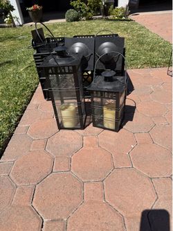 Lanterns $80 OBO