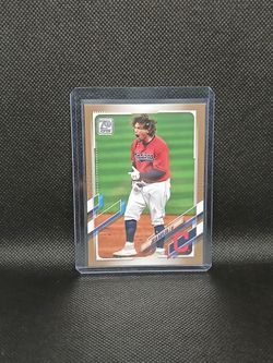 2021 Topps Baseball Series 2 Josh Naylor #419 Gold Parallel Mint