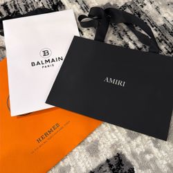 Assorted Shopping bags