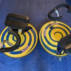 BLITZ bumper cars PAIR!!