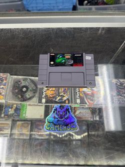 Tmnt Tournament Fighters SNES $35 Gamehogs 11am-7pm