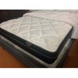 Queen Mattress And Boxspring 