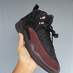 Jordan 12 SP A Ma Maniere Black Men’s 9.5/W11 Used