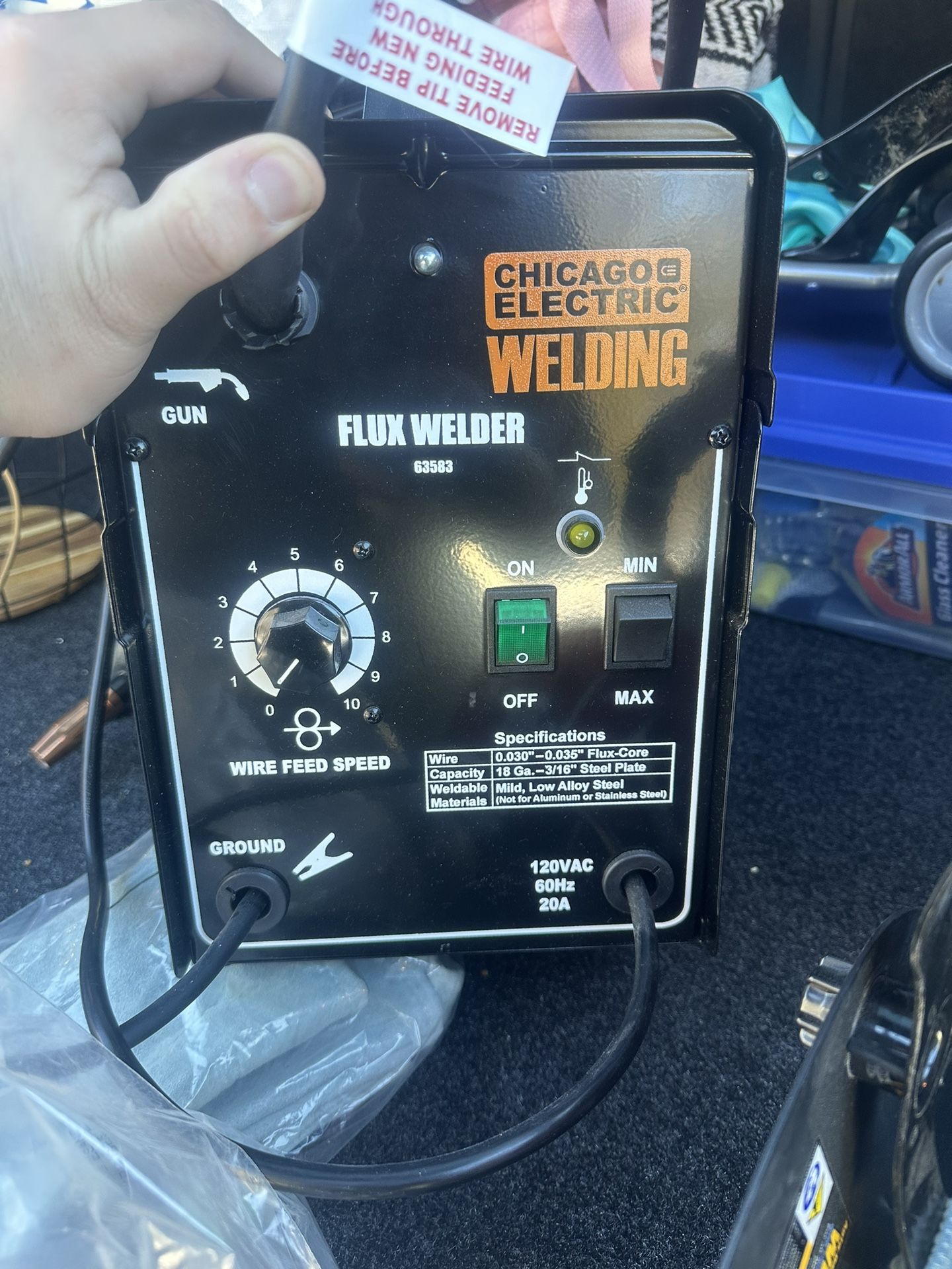 Chicago Electric Welder 