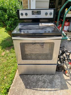 Whirlpool Stove For Sale For Parts