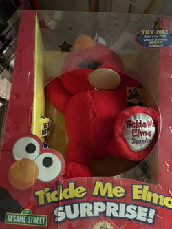 Tickle Me Elmo