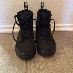 Doc Marten Black Boots Size 6 (pre-owned)