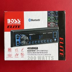 Boss Audio Bluetooth Car Stereo Digital Multimedia Receiver 