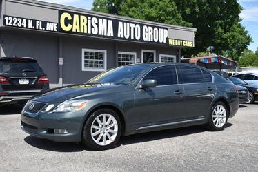 2007 Lexus GS