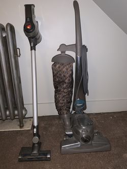 Hoover portable and Kirby vacuum combo !! Good condition !