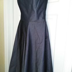 Stunning Banana Republic strapless dress size 2