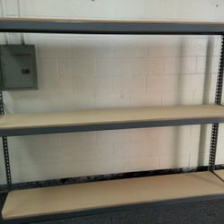 Shelving 72 in W x 18 in D New Industrial Racks Similar to Uline