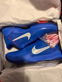 Kobe 5 shoes Hyper Royal Los Angeles Dodgers