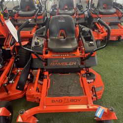 Bad Boy Rambler 42 ‘ Zero Turn mower 