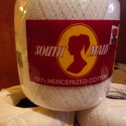South Maid 100% Mercerized Cotton