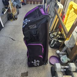 Bib Bat And Equipment Bag