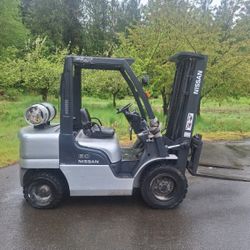 Nissan Forklift 60 Series