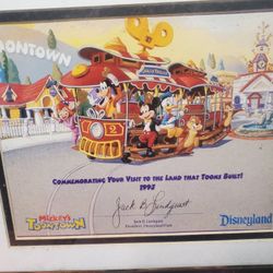 Disneyland Toontown 