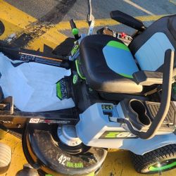 Brand New Ego Riding Lawn Mower