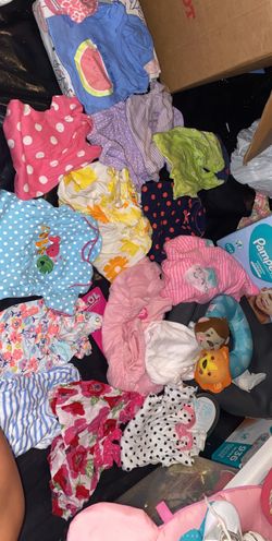 Newborn 0-3 lot