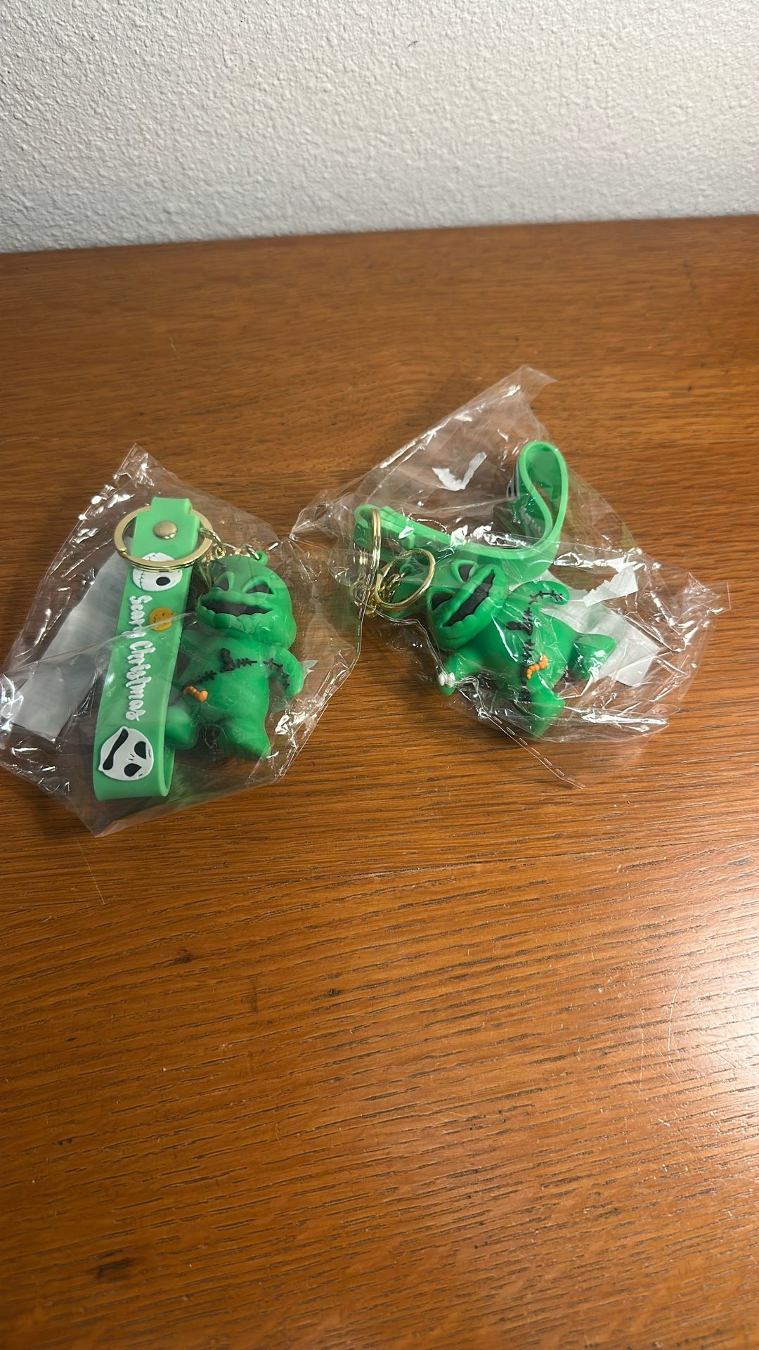 2 Tim Burton's The Nightmare Before Christmas?  New Key Chains 