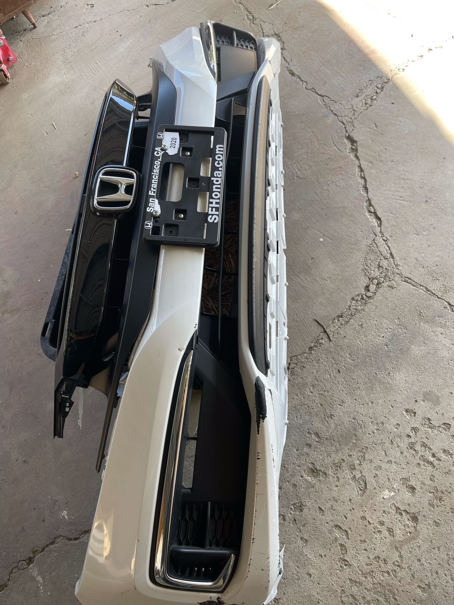 Honda Civic Front Bumper 