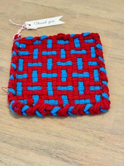 Potholder Handmade 100% Coton