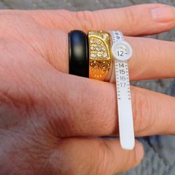 Men's Gold 14kgp ring