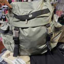 Lululemon Backpack Green 