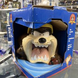 Taz Cookie Jar