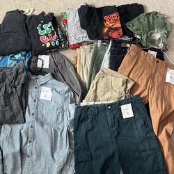 Mix Bag of Boys/Mens Clothes Size Small