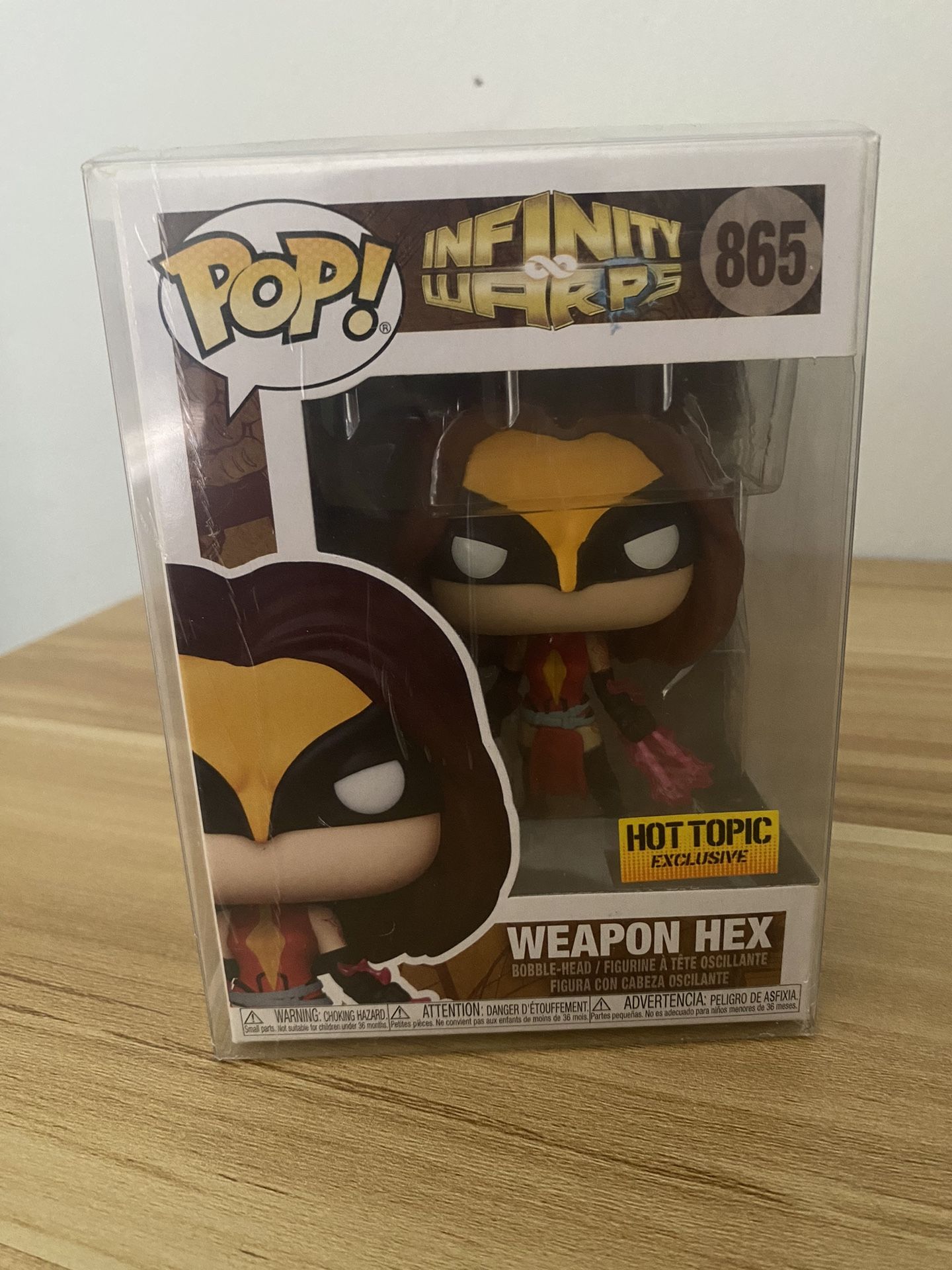 865 Weapon Hex Funko Pop