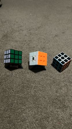 Rubik’s cubes