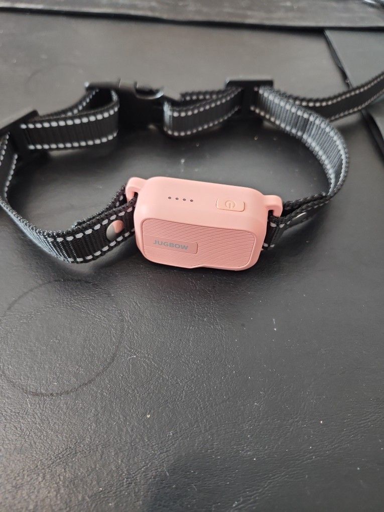 Jugbow Pink Buzzer,Shock, Dog Training Replacement Collar